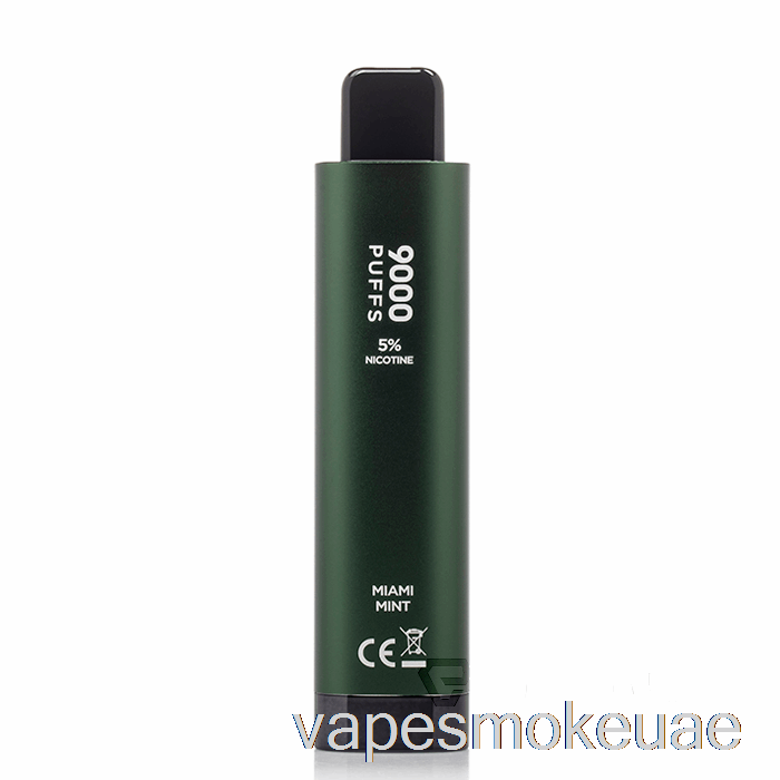 Vape Uae Hqd Cuvie Plus 2.0 9000 القابل للتصرف ميامي نعناع
